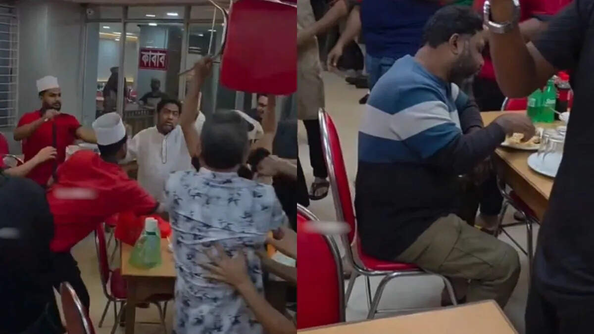 सोशल मीडिया पर वायरल हुआ मजेदार वीडियो, लोगों ने किए दिलचस्प कमेंट्स