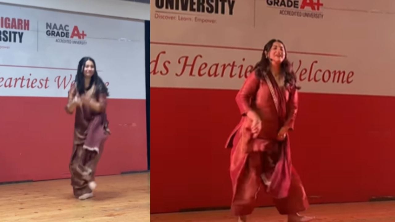 दिलजीत दोसांझ के गाने पर लड़की ने किया जोरदार डांस, दी ऐसी परफॉर्मेंस हॉल को बना दिया पार्टी जोन