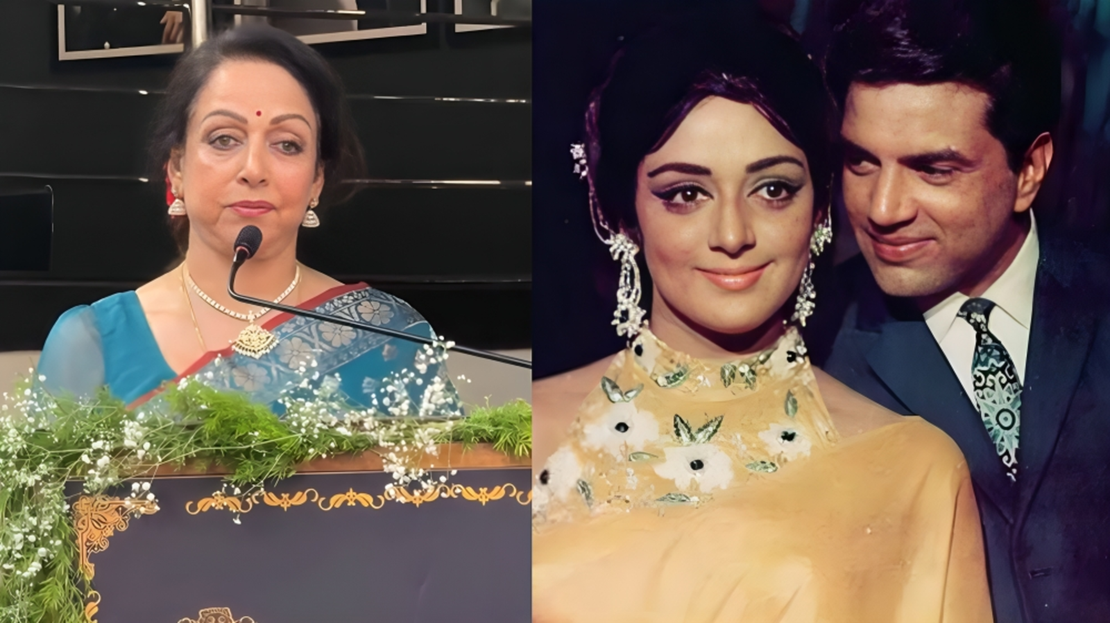'पता नहीं था उनके बिना कैसे जी पाऊंगी', स्‍टेज पर भावुक हुईं Hema Malini, धर्मेंद्र को यादकर छलके नैन