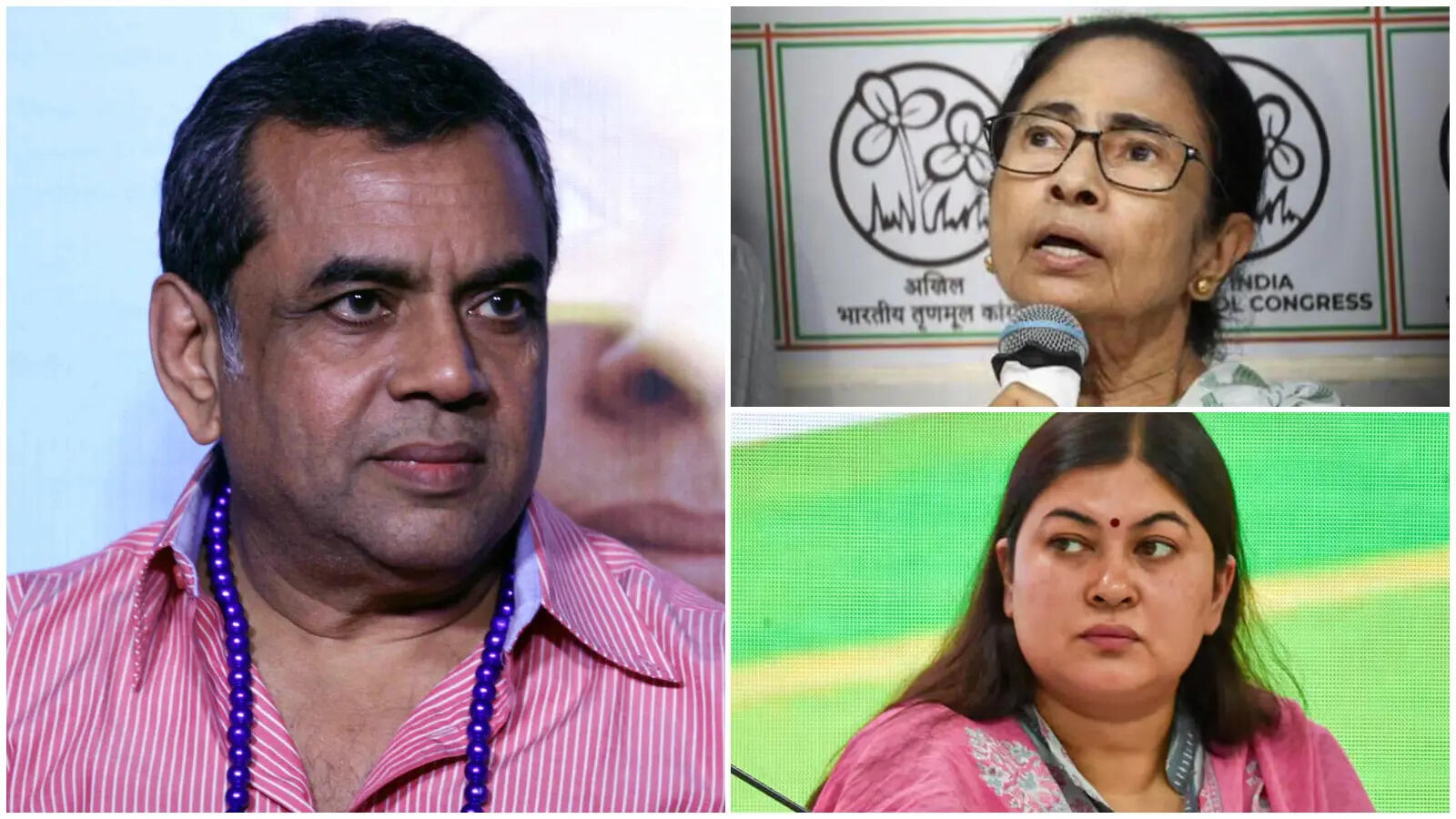 परेश रावल ने ममता बनर्जी का उड़ाया मखौल, कांग्रेस पर भी तंज! राग‍िनी नायक को कहा- क्‍वीन ऑफ म‍िस्‍ड कॉल्स