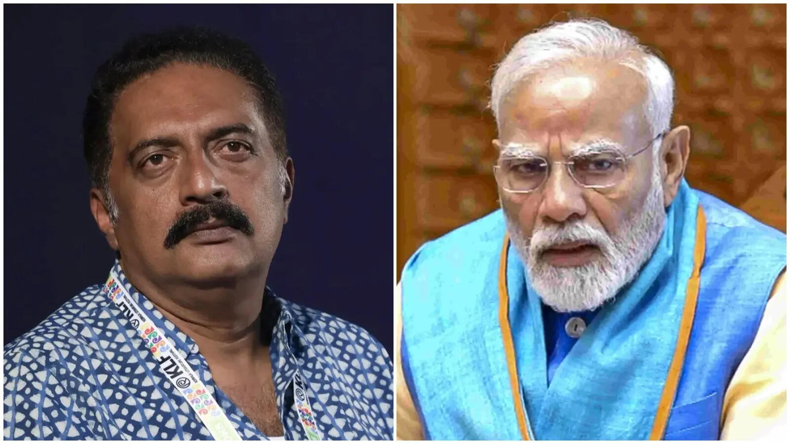 Prakash Raj ने PM मोदी को बताया 'नाकाम', कहा- थाली बजवाया, किसानों को ठगा, अर्थव्यवस्था तबाह कर दी