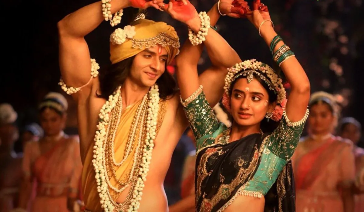 कौन हैं 'कृष्णावतारम' की राधा? डांस में भी माहिर, कई बड़े साउथ स्टार्स संग कर चुकीं काम