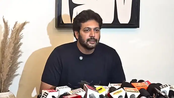 तलाक की घोषणा करते ही भावुक हुए तमिल हीरो जयम रवि, फिल्मों से लिया ब्रेक
