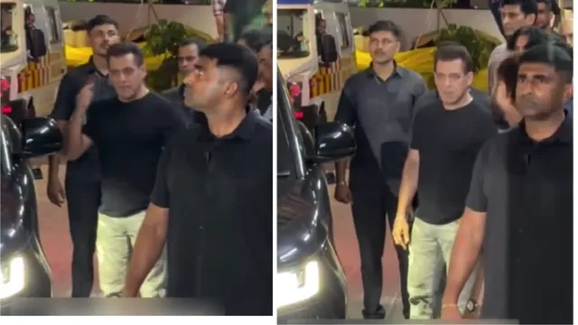 सलमान खान को देखते ही बदले पैपराजी के तेवर, वायरल हुआ वीडियो
