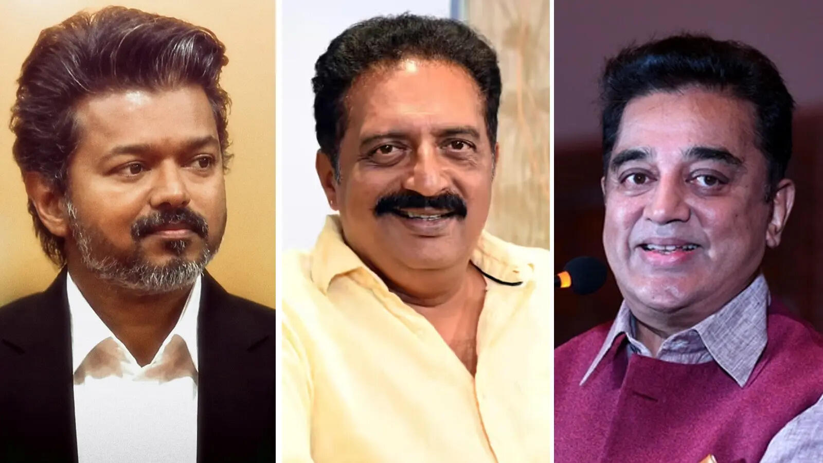 Thalapathy Vijay के CM बनने पर प्रकाश राज ने किया रिएक्ट, कमल हासन बोले- तुम्हारे राज में तरक्की हो