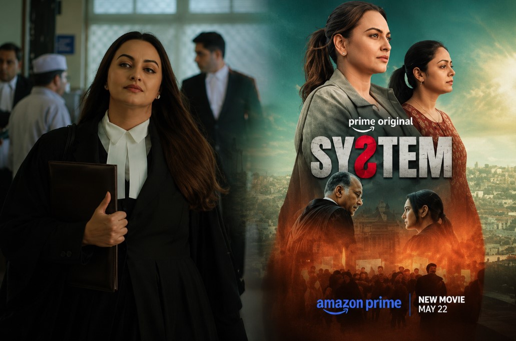 सोनाक्षी सिन्हा की ‘सिस्टम’ का ट्रेलर रिलीज, कोर्टरूम ड्रामा में दिखेगी न्याय की जंग