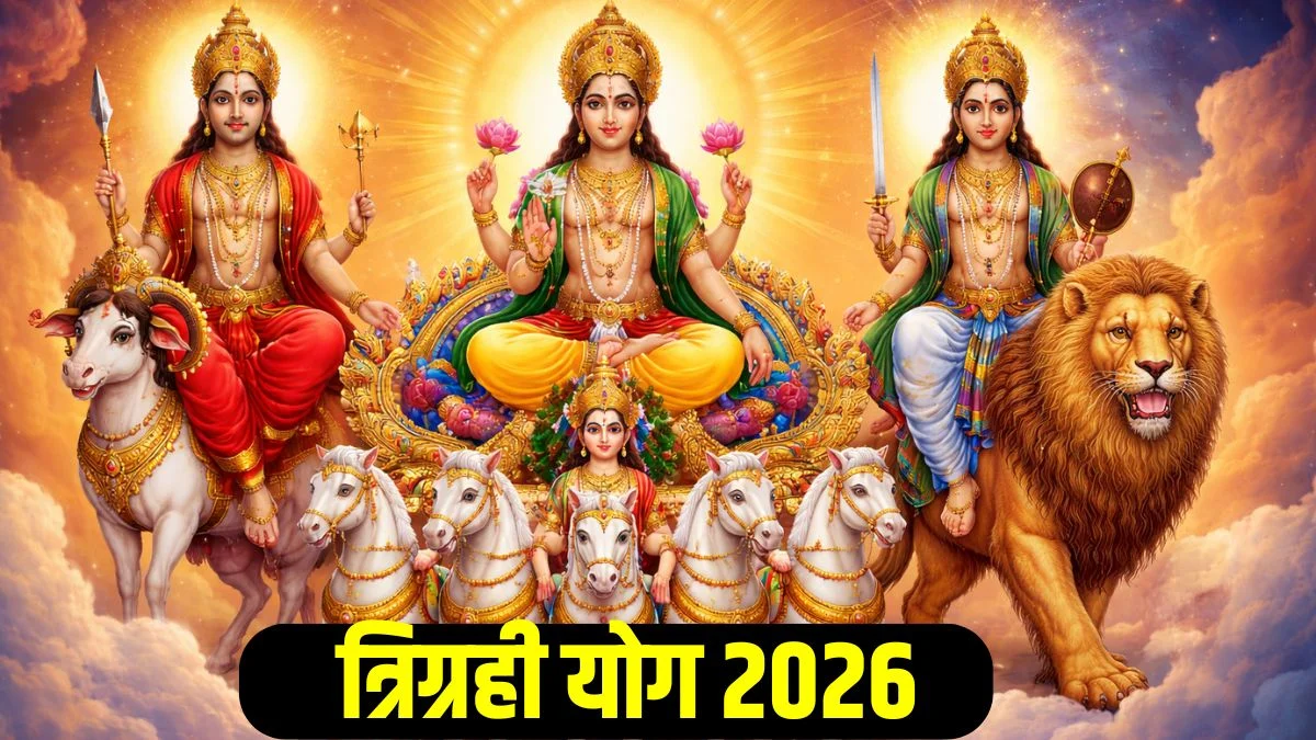 11 मई को बनेगा शक्तिशाली त्रिग्रही योग, कई शुभ योगों का मिलेगा साथ