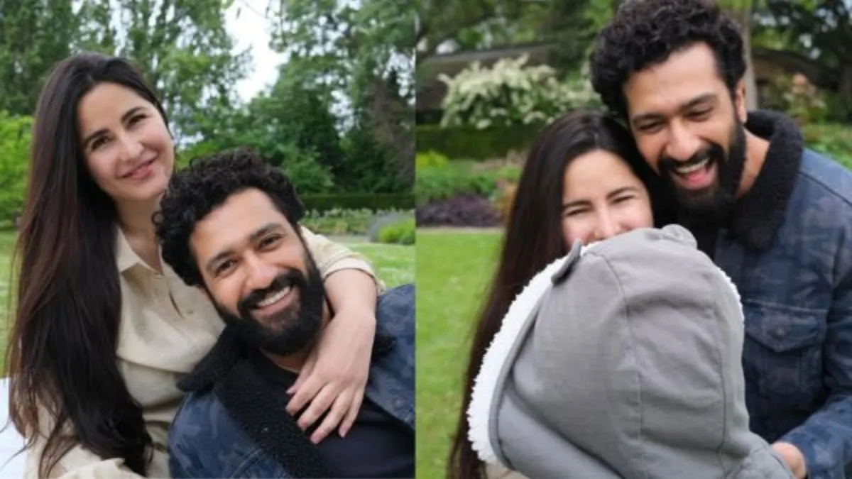 Vicky Kaushal के बर्थडे पर Katrina Kaif ने खोल दी पति की पोल, बेटा विहान भी आया नजर