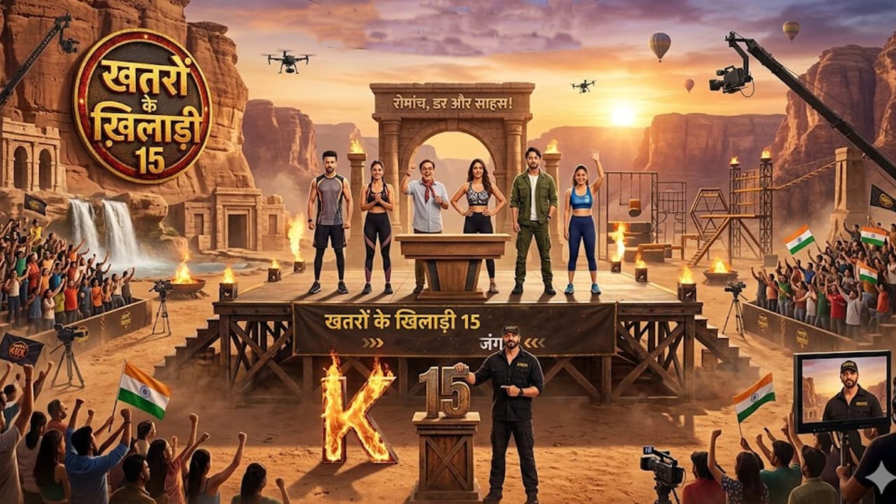 Khatron Ke Khiladi 15 Contestants List: 12 फाइनल कंटेस्टेंट्स के नाम रिवील, इनमें 5 फीमेल