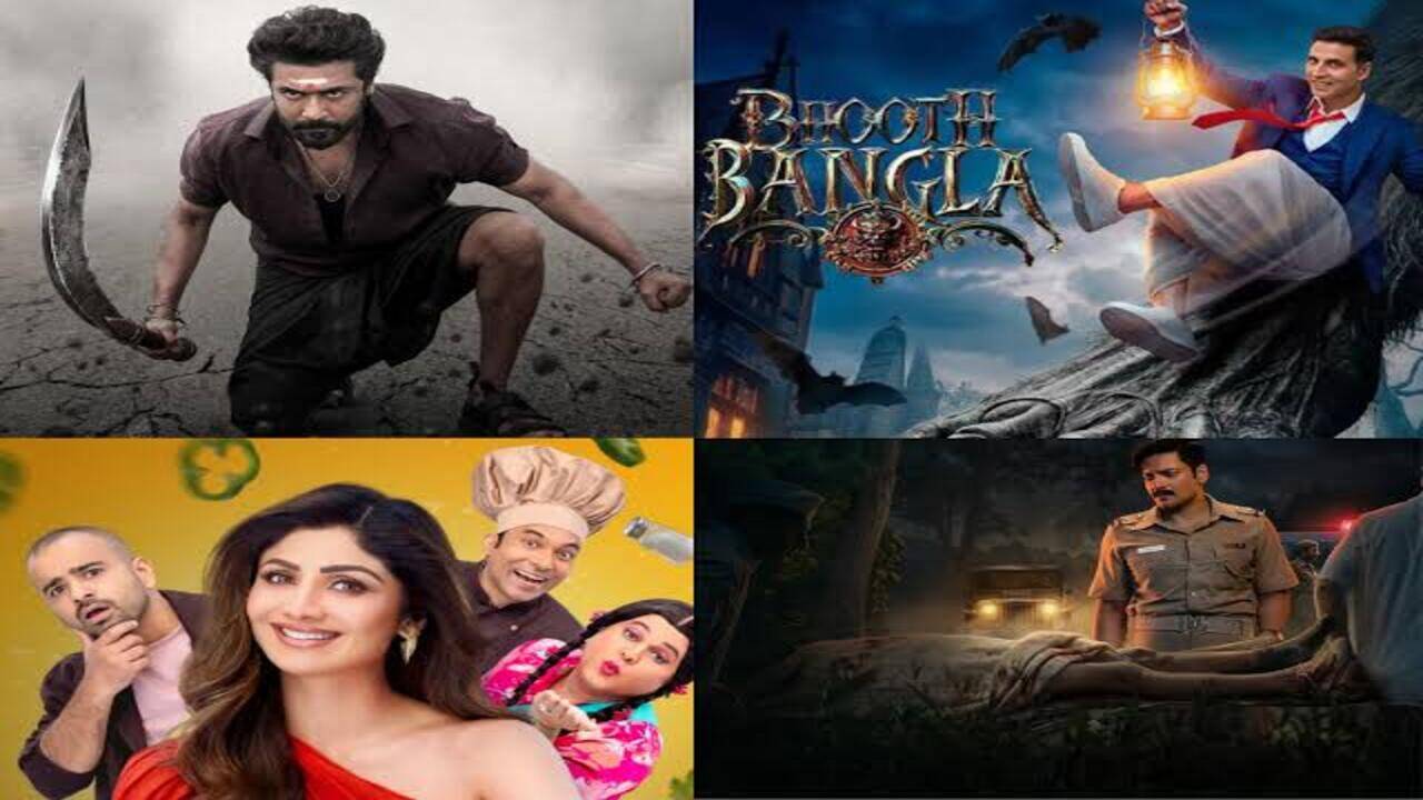 Weekend OTT Release: कॉमेडी, एक्शन और सस्पेंस का तड़का, संडे को घर बैठे एन्जॉय करे ये न्यू रिलीज़ फ़िल्में-सीरीज