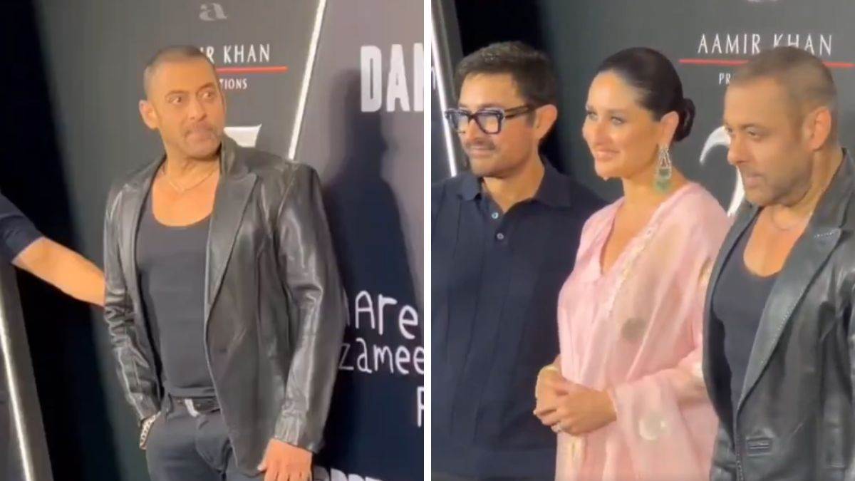 Salman Khan का नया लुक सोशल मीडिया पर छाया, करीना कपूर और आमिर खान भी रह गए हैरान; वीडियो वायरल