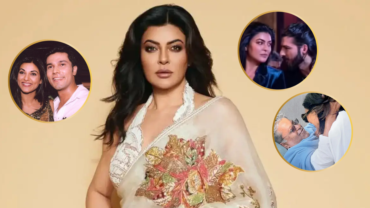सुष्मिता सेन तोड़ चुकी हैं इन 5 मर्दों दिल, 15 साल छोटे रोहमन शॉल संग जुड़ा नाम