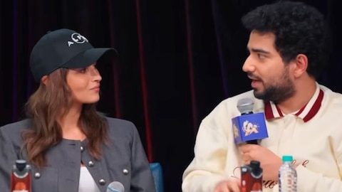 BTS वीडियो में दिखी जबरदस्त मस्ती, समय रैना संग नजर आईं आलिया-शरवरी
