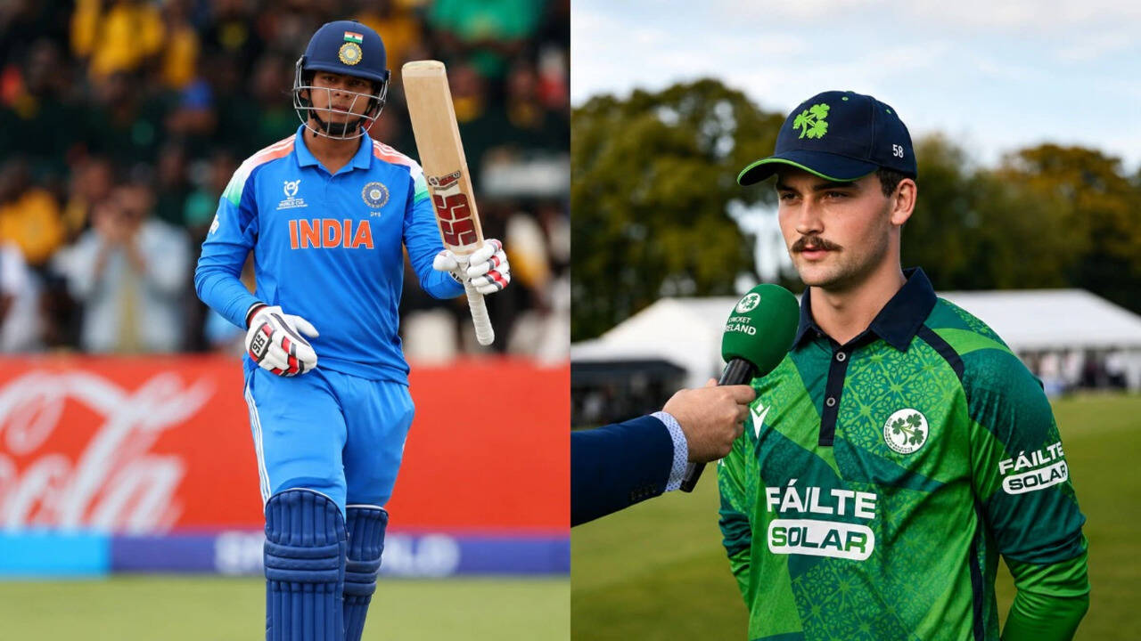 IND vs IRE 1st T20 Live: टीवी और मोबाइल पर कहां देखें भारत-आयरलैंड मुकाबला, जानें मैच टाइम और स्ट्रीमिंग की पूरी डिटेल