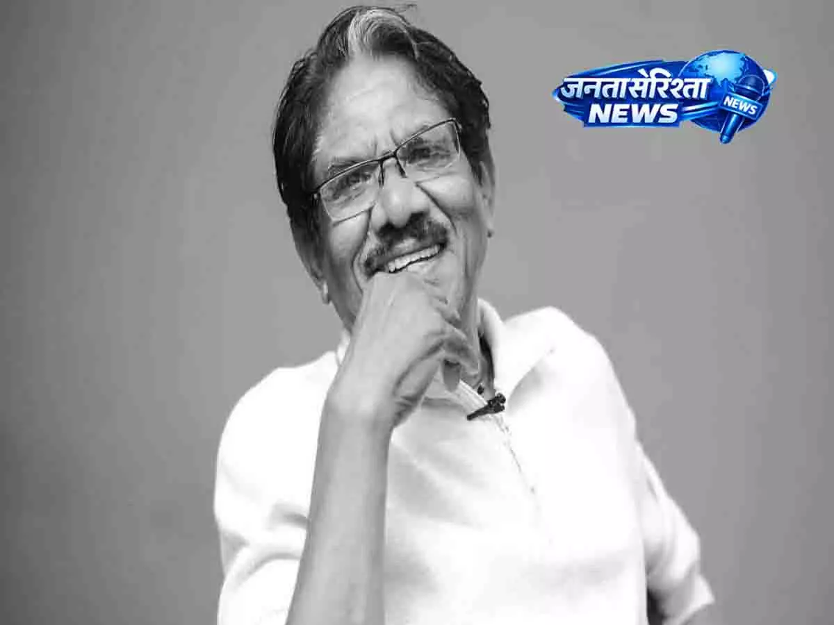 TN के मुख्यमंत्री विजय ने महान तमिल फिल्म निर्देशक भारतीराजा को श्रद्धांजलि दी