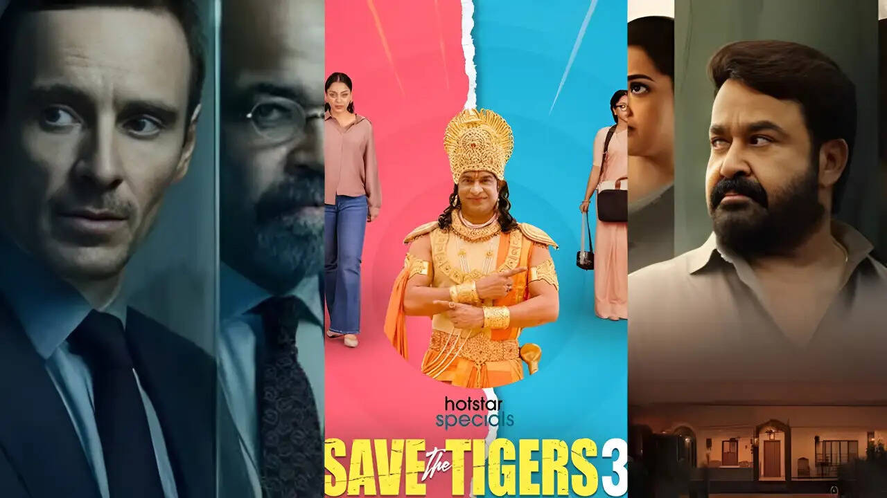 इस हफ्ते ओटीटी पर धमाल: 'दृश्यम 3', 'अथिराडी' और 'द एजेंसी' का नया सीजन