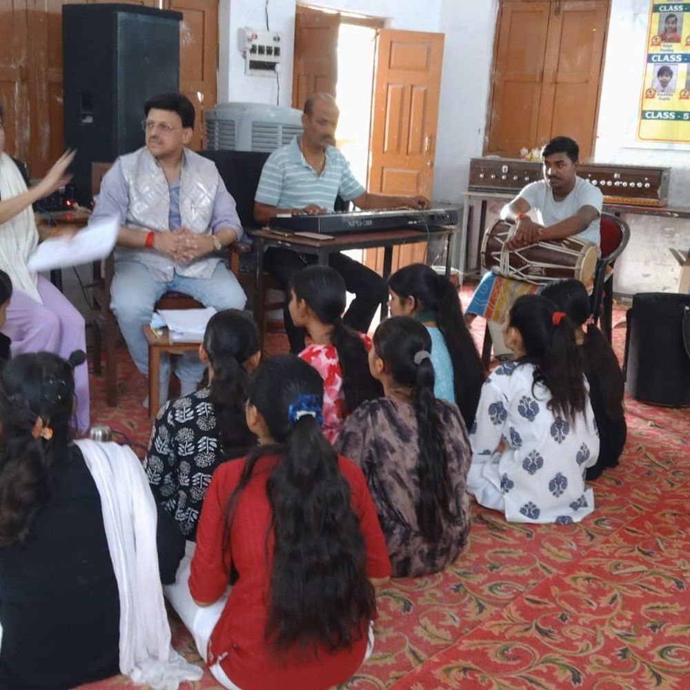 चित्रकूट में दिव्यांग बच्चों के लिए नाट्य कार्यशाला:शबरी के राम नाटक से निखरेगी प्रतिभा, दिल्ली में प्रस्तुति