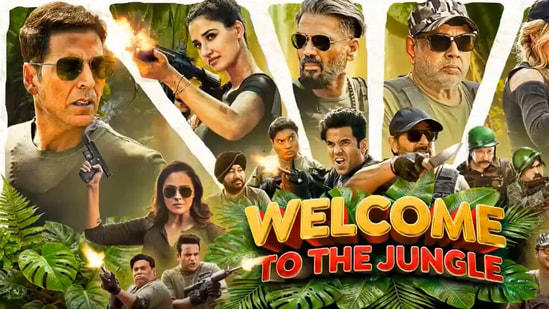 ‘वेलकम टू द जंगल’ का ट्रेलर रिलीज, अक्षय कुमार और स्टारकास्ट की कॉमेडी ने बढ़ाई फैंस की उत्सुकता