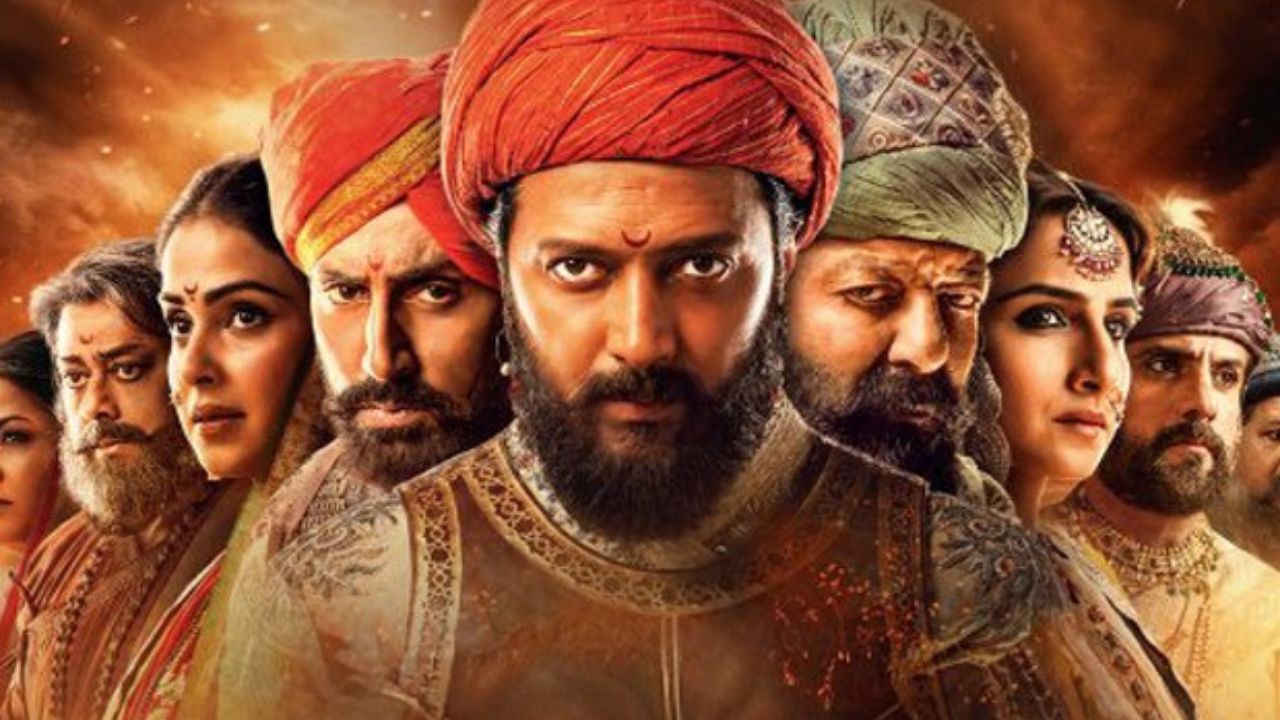 राजा शिवाजी ने OTT पर दी दस्तक, इस प्लेटफॉर्म पर स्ट्रीम करें रितेश देशमुख का हिस्टोरिकल ड्रामा