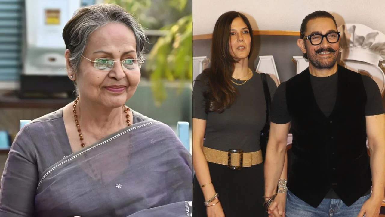 Aamir Khan की तीसरी शादी पर राखी गुलजार का समर्थन, बोलीं- 60 की उम्र में शादी करने में क्या दिक्कत है?