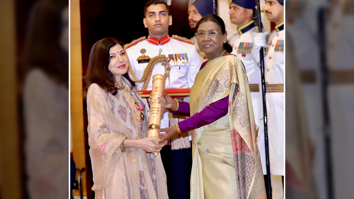 पद्म भूषण मिलने के बाद अलका याग्निक ने किया इमोशनल पोस्ट, बीमारी को लेकर कही यह बात