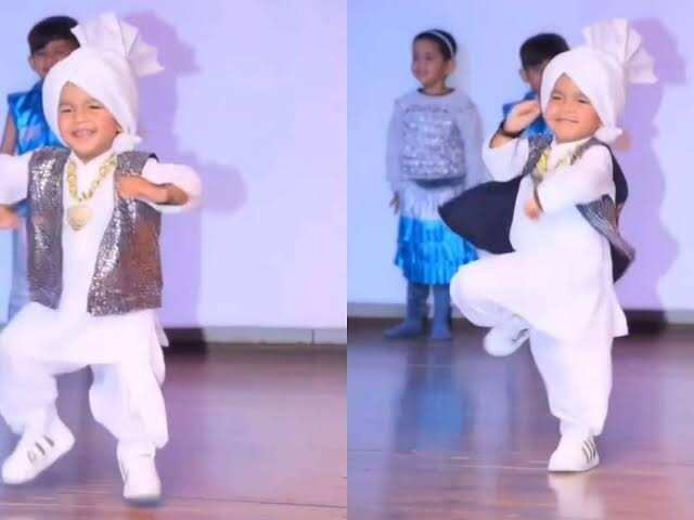 Viral Video: बच्चे ने पंजाबी बीट्स पर मचाया धमाल, दमदार एनर्जी और क्यूट एक्सप्रेशन ने जीत लिया दिल