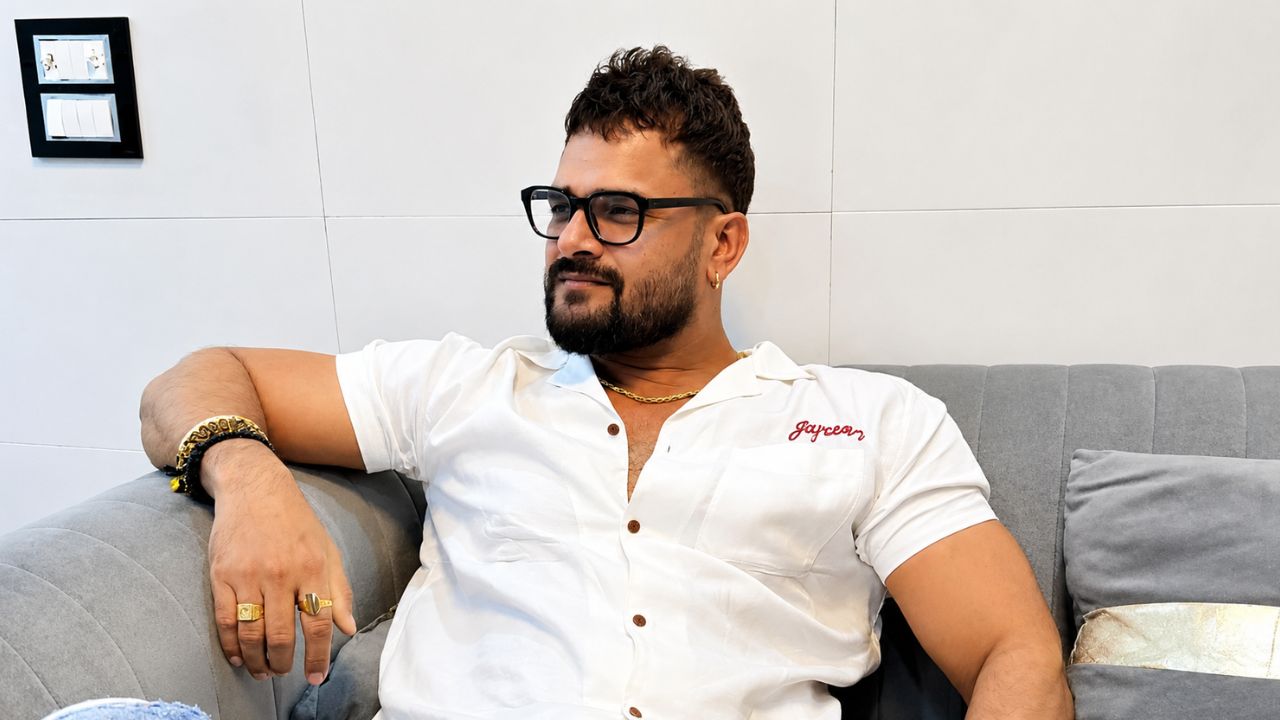 'मर्द को प्यार नहीं होता, आदत लगती है', अफेयर वाले सवाल पर बोले खेसारी लाल यादव