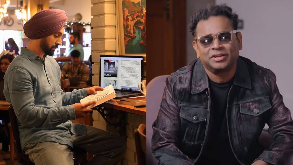A R Rahman: इम्तियाज अली की फिल्म को कहा गया 'राष्ट्र विरोधी', छूटी एआर रहमान की हंसी; पोस्ट शेयर कर ली चुटकी