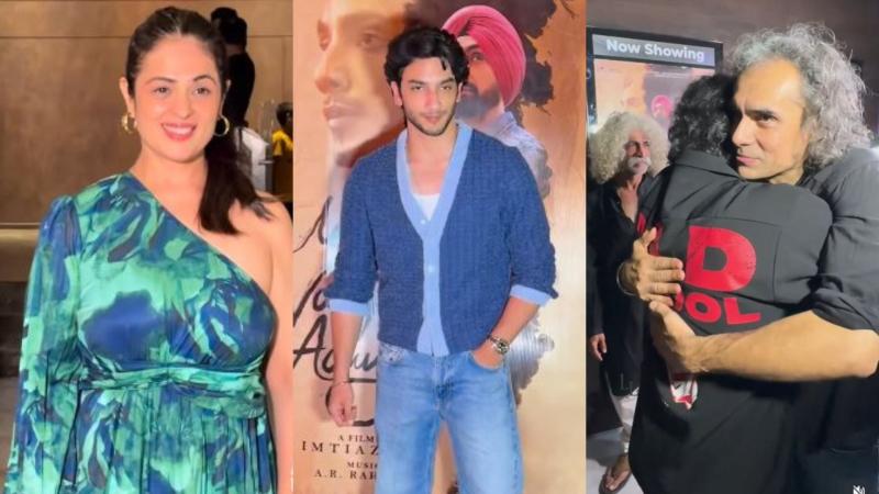 'मैं वापस आऊंगा' के प्रीमियर पर उमड़ी सेलेब्स की भीड़, फैंस हुए एक्साइटेड
