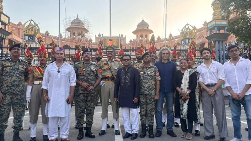 अटारी बॉर्डर पर बना खास रिकॉर्ड, ‘मां तुझे सलाम’ की गूंज से भावुक हुए लोग