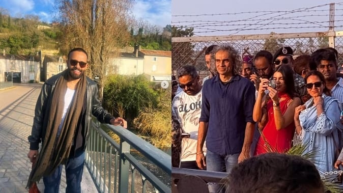 फैन की दीवानगी: 20 किलोमीटर का सफर तय कर मिला अपने पसंदीदा सितारों से