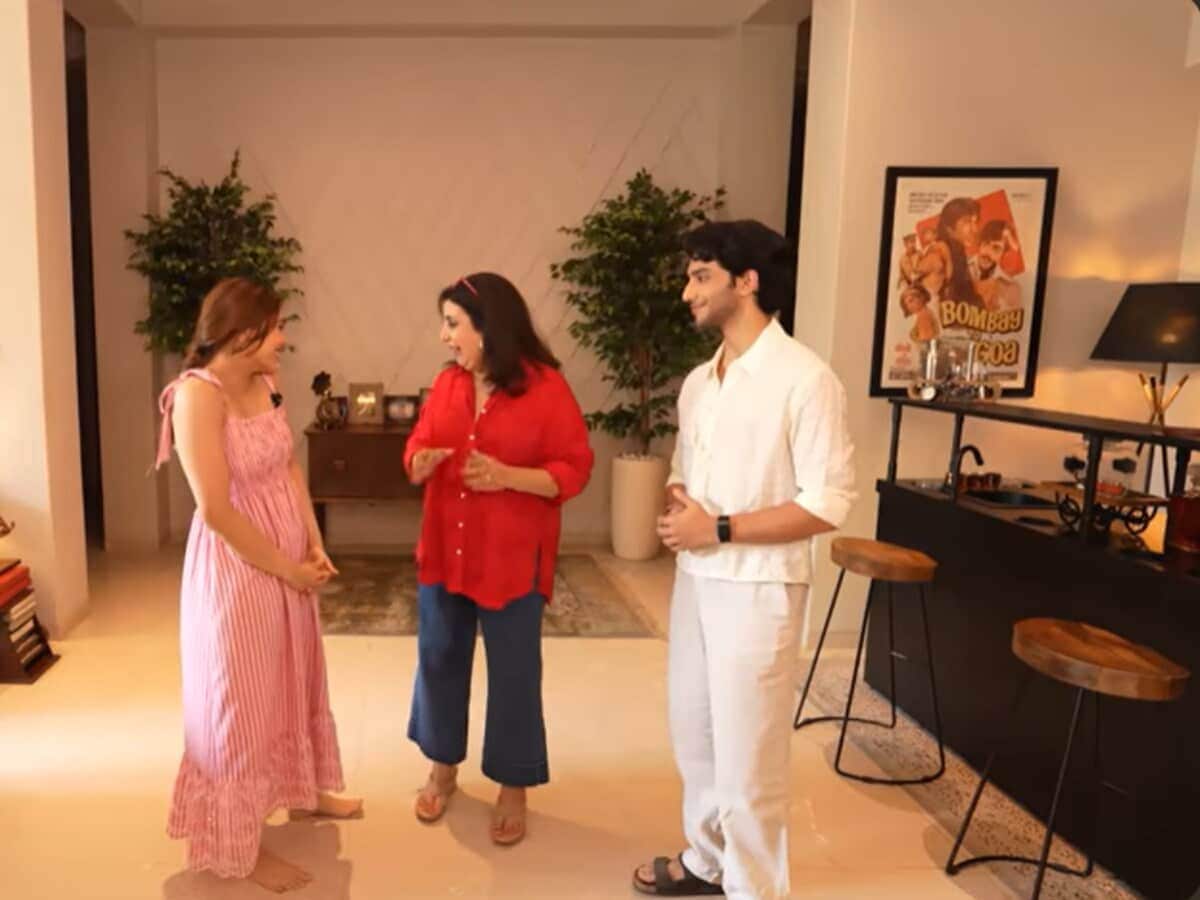 Vedang Raina Home: फिल्मी पोस्टर और किताबें, वेदांग के घर में ये चीज देख इम्प्रेस हुईं फराह खान