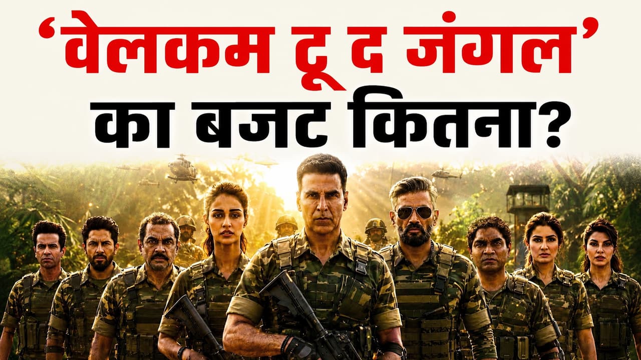 कितने करोड़ में बनी है 34 स्टार्स वाली 'वेलकम टू द जंगल', अक्षय कुमार और बाकी सबको कितनी फीस मिली?