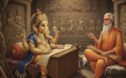 3 साल तक बिना रुके चलती रही बप्पा की कलम! जानें वेदव्यासजी की 'चतुर शर्त' की कहानी जिसके आगे गणेशजी रह गए हैरान