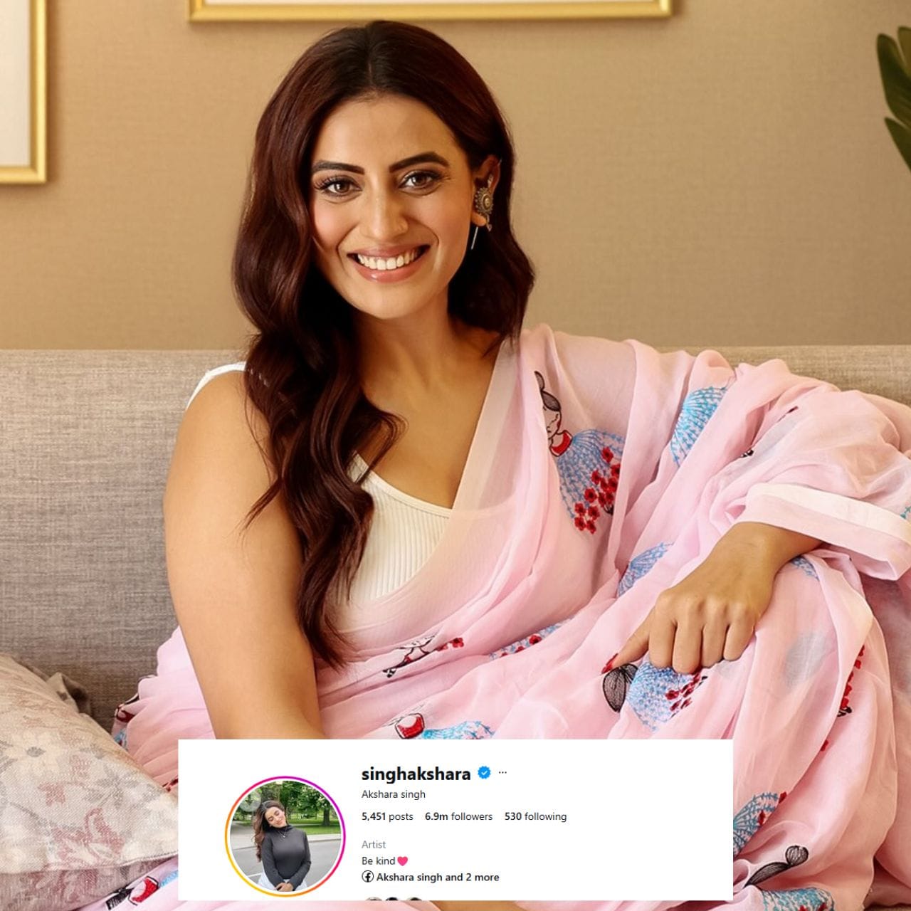 सोशल मीडिया पर भी चलता है भोजपुरी सितारों का सिक्का! अक्षरा सिंह से लेकर निरहुआ तक, जानें किस स्टार के हैं सबसे ज्यादा इंस्टाग्राम फॉलोअर्स