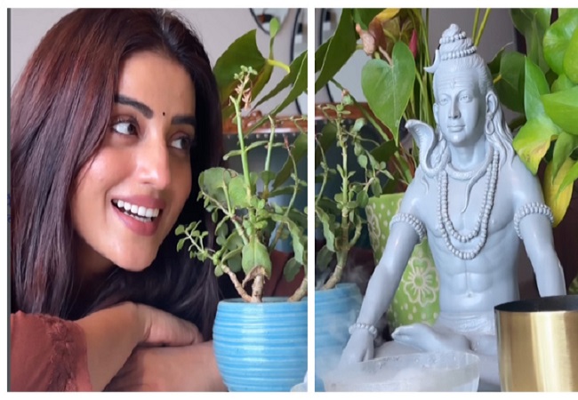 भोजपुरी अभिनेत्री अक्षरा सिंह ने ‘शिव कैलाशों के वासी’ भजन गाया, फैंस ने लुटाया जमकर प्यार