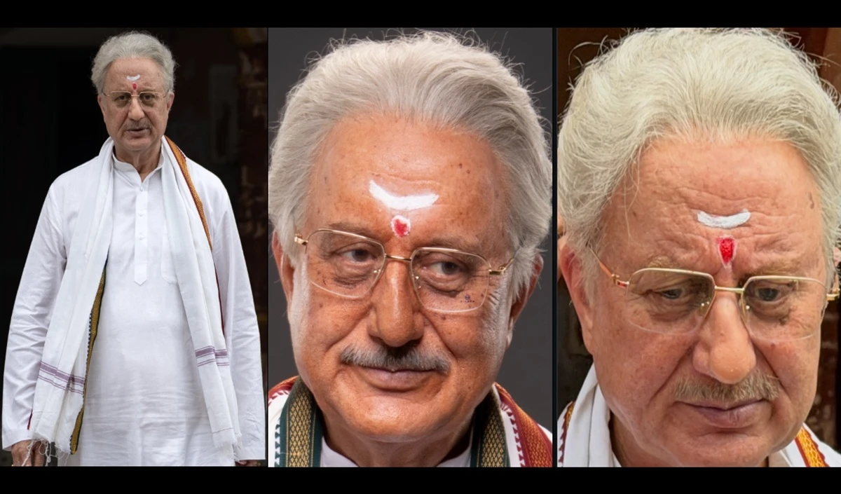 ‘श्री रामभूमि’ से Anupam Kher का फर्स्ट लुक आया सामने: फिल्म में निभाएंगे Ashok Singhal का किरदार, अभिनेता ने बताया बड़ी जिम्मेदारी