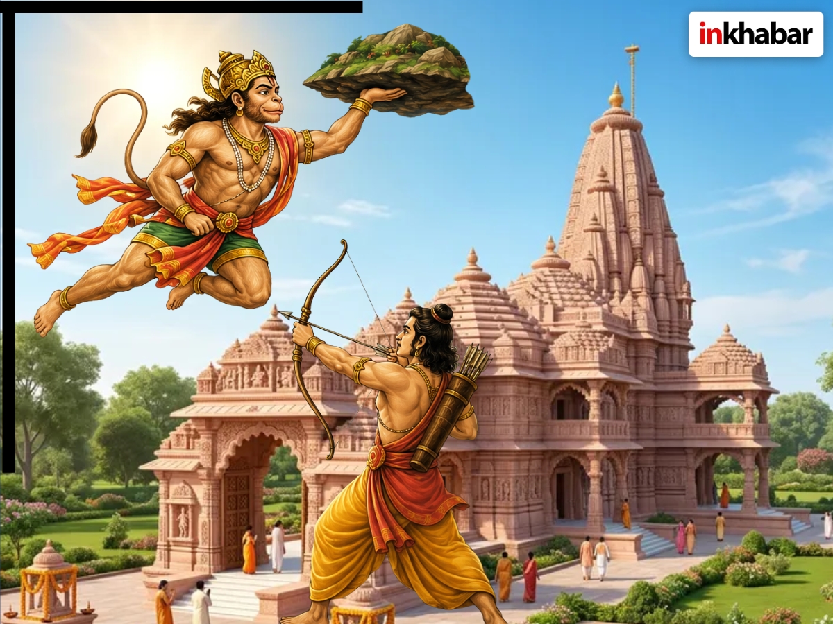 संजीवनी पर्वत लेकर उड़ते हनुमान पर भरत ने क्यों चलाया बाण? सच्चाई जानने पर फिर कैसे ही मदद, पढ़ें रोचक कथा